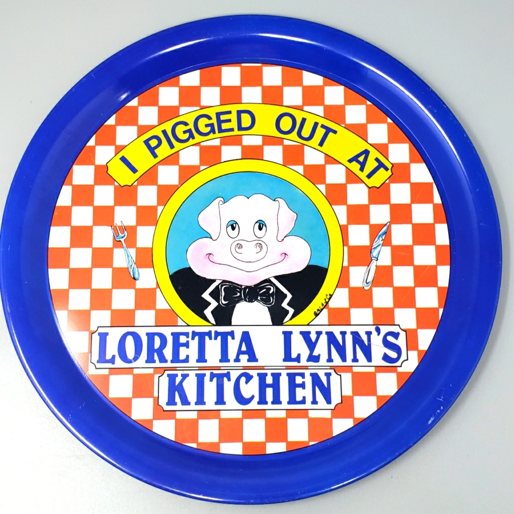 Loretta Lynn's Kitchen Metal Tray